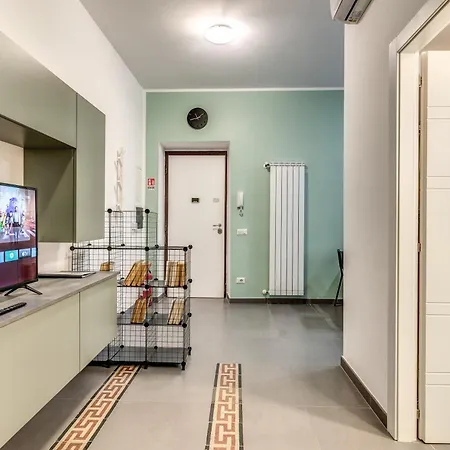 New Flat Near Termini Station Apartament Rzym