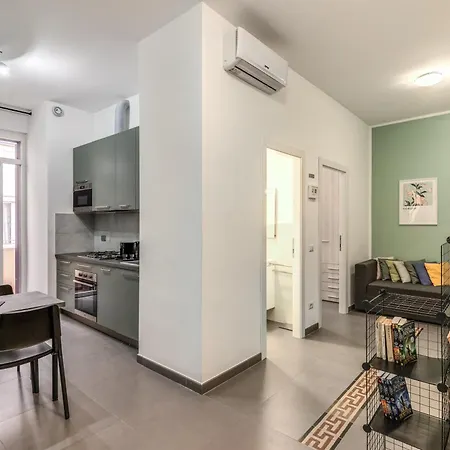 Apartment New Flat Near Termini Station Rome